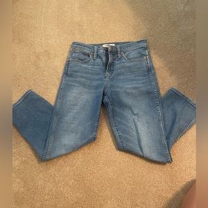 Madewell Stovepipe Jeans